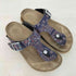 ビルケンシュトック BIRKENSTOCK Papillio GIZEH ペイズリー柄 レディース JPN:23