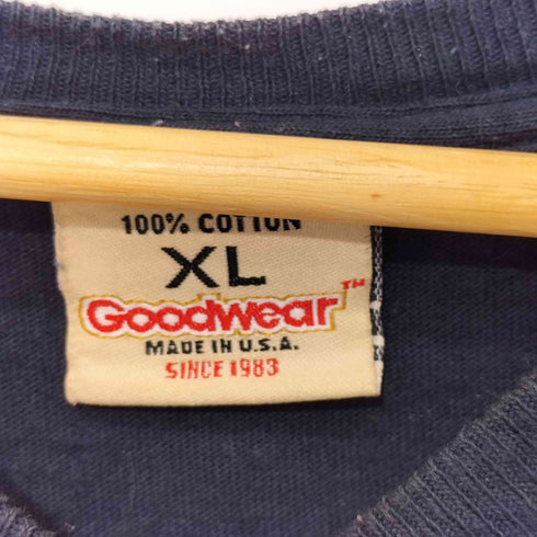 グッドウェア Goodwear MADE IN USA コットン100% クルーネック 半袖Tシャツ メンズ XL