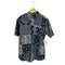 チャップス CHAPS 藍染 バンダナ柄 S/S BDシャツ メンズ import:M