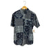 チャップス CHAPS 藍染 バンダナ柄 S/S BDシャツ メンズ import:M