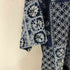 チャップス CHAPS 藍染 バンダナ柄 S/S BDシャツ メンズ import:M