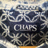 チャップス CHAPS 藍染 バンダナ柄 S/S BDシャツ メンズ import:M