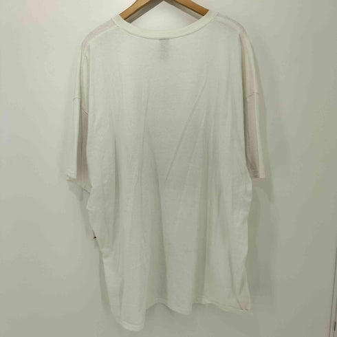 ギルダン GILDAN 90S ULTRA COTTON MALIBU CALIFORNIA 企業ロゴプリント オーバーサイズ クルーネック半袖Tシャツ メンズ 3XL