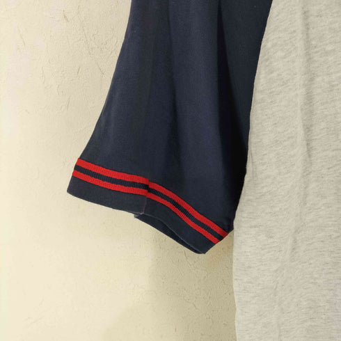 チャンピオン Champion New York Yankees カットソー地 ベースボールシャツ メンズ import:M