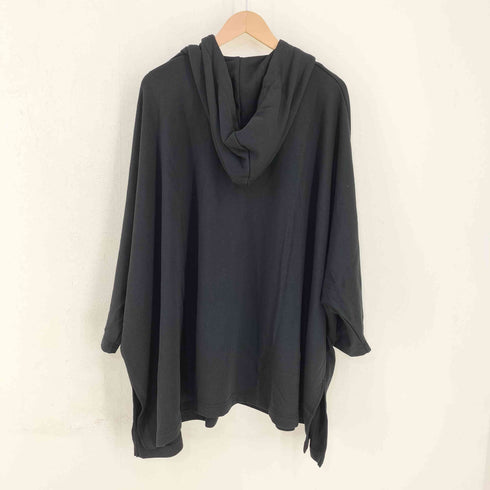 ノアールレーベル nOrLABEL ポンチョデザインパーカー レディース FREE