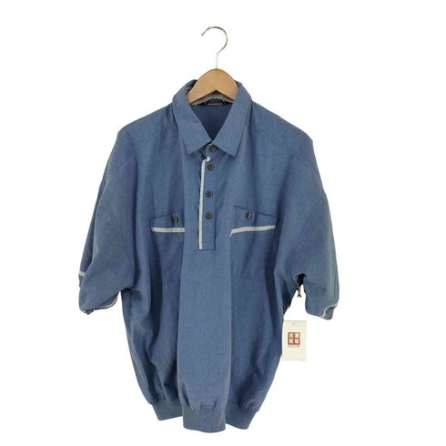 デヴィッドテイラー david taylor プルオーバーシャツ ポロシャツ メンズ import:XL