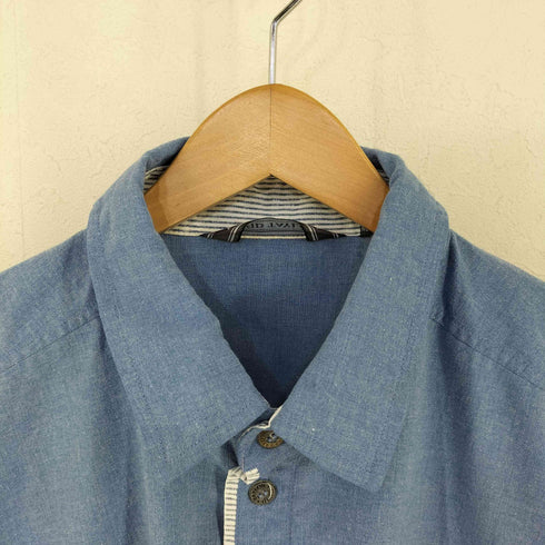 デヴィッドテイラー david taylor プルオーバーシャツ ポロシャツ メンズ import:XL