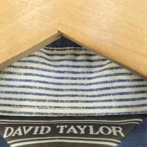 デヴィッドテイラー david taylor プルオーバーシャツ ポロシャツ メンズ import:XL
