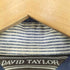 デヴィッドテイラー david taylor プルオーバーシャツ ポロシャツ メンズ import:XL