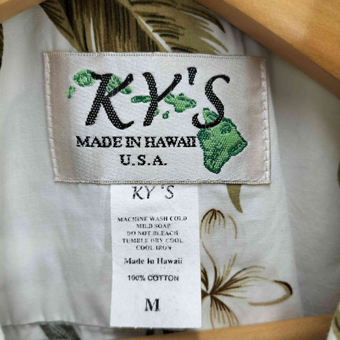 ky's USA製 アロハシャツ メンズ M