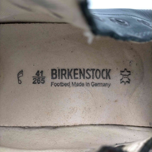 ビルケンシュトック BIRKENSTOCK BARTLETT バートレット レギュラー レザー ハイカット スニーカー メンズ JPN:26.5