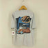 オニータ ONEITA POWER PRO シングルステッチ CRUSING LOW 両面プリント クルーネックTシャツ メンズ import:XL