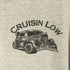 オニータ ONEITA POWER PRO シングルステッチ CRUSING LOW 両面プリント クルーネックTシャツ メンズ import:XL
