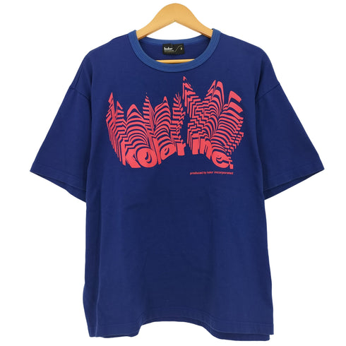 カラー kolor 21AW クリアコットン天竺Tシャツ メンズ JPN:2