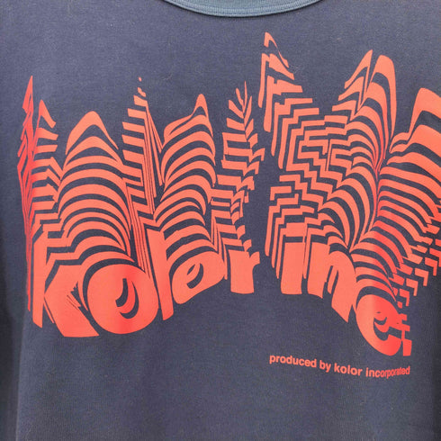 カラー kolor 21AW クリアコットン天竺Tシャツ メンズ JPN:2