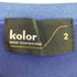 カラー kolor 21AW クリアコットン天竺Tシャツ メンズ JPN:2