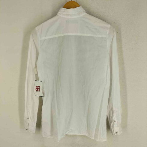 ディーゼル DIESEL 転写プリント パンクデザイン 比翼シャツ Y2K レディース import:XS