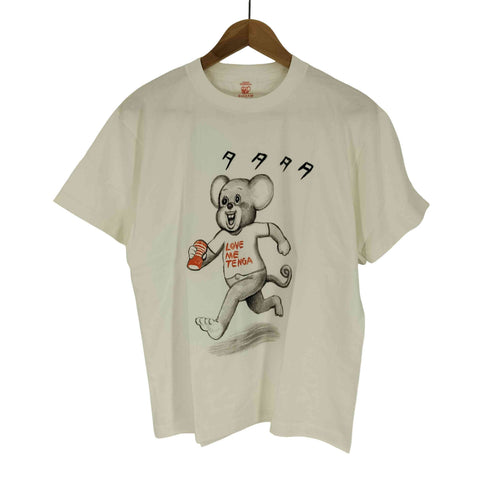 コラボ キャラクター プリント S/S Tシャツ メンズ JPN:M