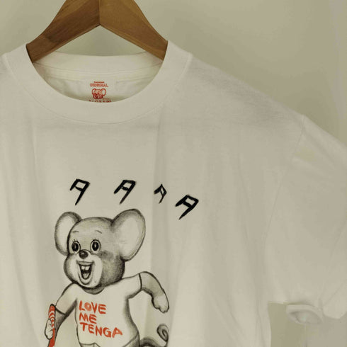 コラボ キャラクター プリント S/S Tシャツ メンズ JPN:M