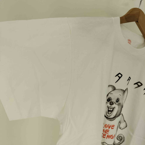 コラボ キャラクター プリント S/S Tシャツ メンズ JPN:M