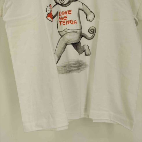 コラボ キャラクター プリント S/S Tシャツ メンズ JPN:M