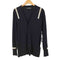 ニールバレット NEIL BARRETT シルクカシミヤ混 デザインカーディガン メンズ import:S