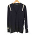 ニールバレット NEIL BARRETT シルクカシミヤ混 デザインカーディガン メンズ import:S