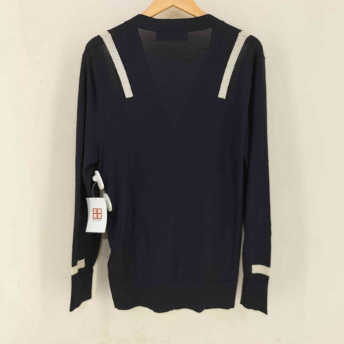 ニールバレット NEIL BARRETT シルクカシミヤ混 デザインカーディガン メンズ import:S