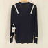 ニールバレット NEIL BARRETT シルクカシミヤ混 デザインカーディガン メンズ import:S