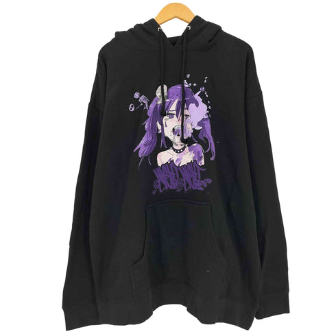 ジュンイナガワ JUN INAGAWA NIGHTCLUB Purple Mist Hoodie メンズ import:XXL