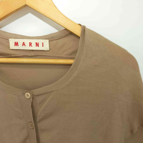 マルニ MARNI 2010SS 半袖 ショートスリーブ カーディガン レディース JPN:38