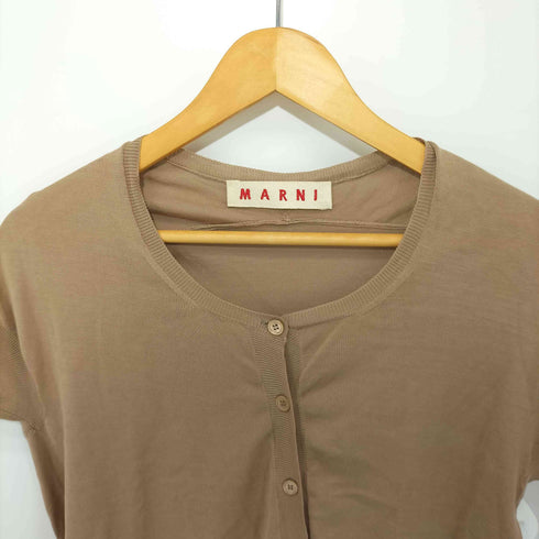 マルニ MARNI 2010SS 半袖 ショートスリーブ カーディガン レディース JPN:38