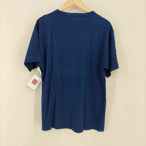 フォーティーファイブアールピーエム 45rpm フロントRパッチ インディゴ S/S TEE メンズ JPN:4