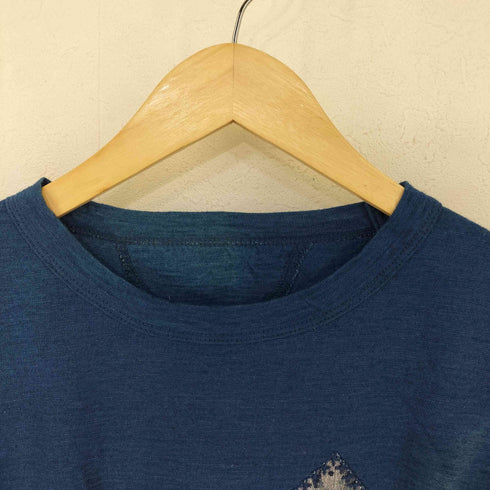フォーティーファイブアールピーエム 45rpm フロントRパッチ インディゴ S/S TEE メンズ JPN:4