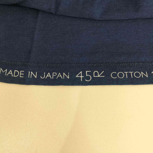 フォーティーファイブアールピーエム 45rpm フロントRパッチ インディゴ S/S TEE メンズ JPN:4