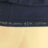 フォーティーファイブアールピーエム 45rpm フロントRパッチ インディゴ S/S TEE メンズ JPN:4