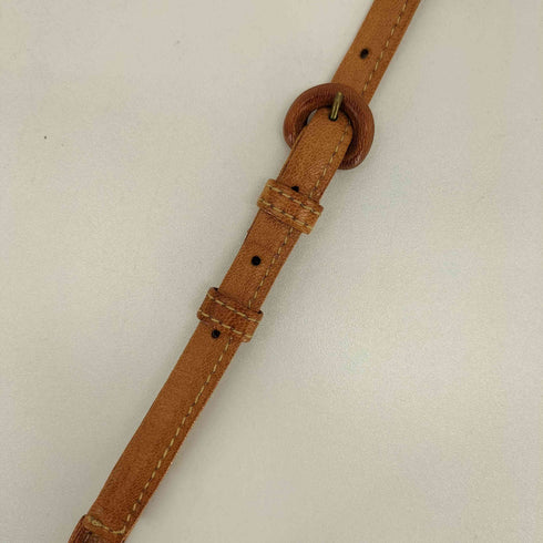 ゲンテン genten アーチジップ レザー ショルダーバッグ レディース