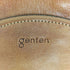 ゲンテン genten アーチジップ レザー ショルダーバッグ レディース