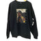 アップルバム APPLEBUM DOUGHBOY CREW SWEAT 裏起毛 コットンポリ 前面プリント クルーネックスウェット メンズ