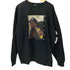 アップルバム APPLEBUM DOUGHBOY CREW SWEAT 裏起毛 コットンポリ 前面プリント クルーネックスウェット メンズ