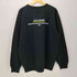 アップルバム APPLEBUM DOUGHBOY CREW SWEAT 裏起毛 コットンポリ 前面プリント クルーネックスウェット メンズ
