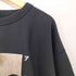 アップルバム APPLEBUM DOUGHBOY CREW SWEAT 裏起毛 コットンポリ 前面プリント クルーネックスウェット メンズ