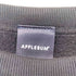 アップルバム APPLEBUM DOUGHBOY CREW SWEAT 裏起毛 コットンポリ 前面プリント クルーネックスウェット メンズ