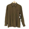 オーラリー AURALEE 19AW SUPER SOFT WOOL FLANNEL ZIP SHIRTS メンズ JPN:3