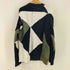 サカイ Sacai 異素材切替 パッチワークニット メンズ JPN:2