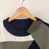 サカイ Sacai 異素材切替 パッチワークニット メンズ JPN:2