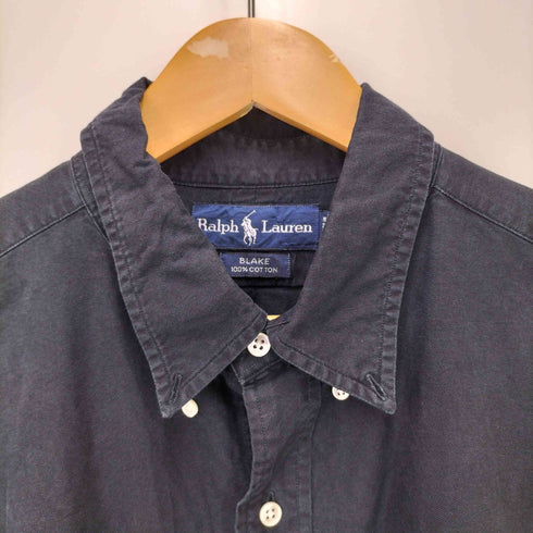 ラルフローレン RALPH LAUREN BREAK ポニー刺繍 L/S ボタンダウンシャツ メンズ import:XL