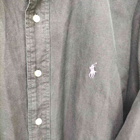 ラルフローレン RALPH LAUREN BREAK ポニー刺繍 L/S ボタンダウンシャツ メンズ import:XL