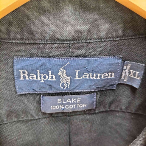 ラルフローレン RALPH LAUREN BREAK ポニー刺繍 L/S ボタンダウンシャツ メンズ import:XL