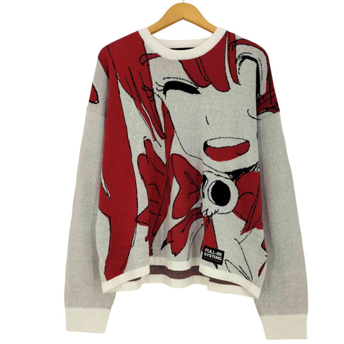 フルビーケー FULL-BK ANARCHY KNIT メンズ